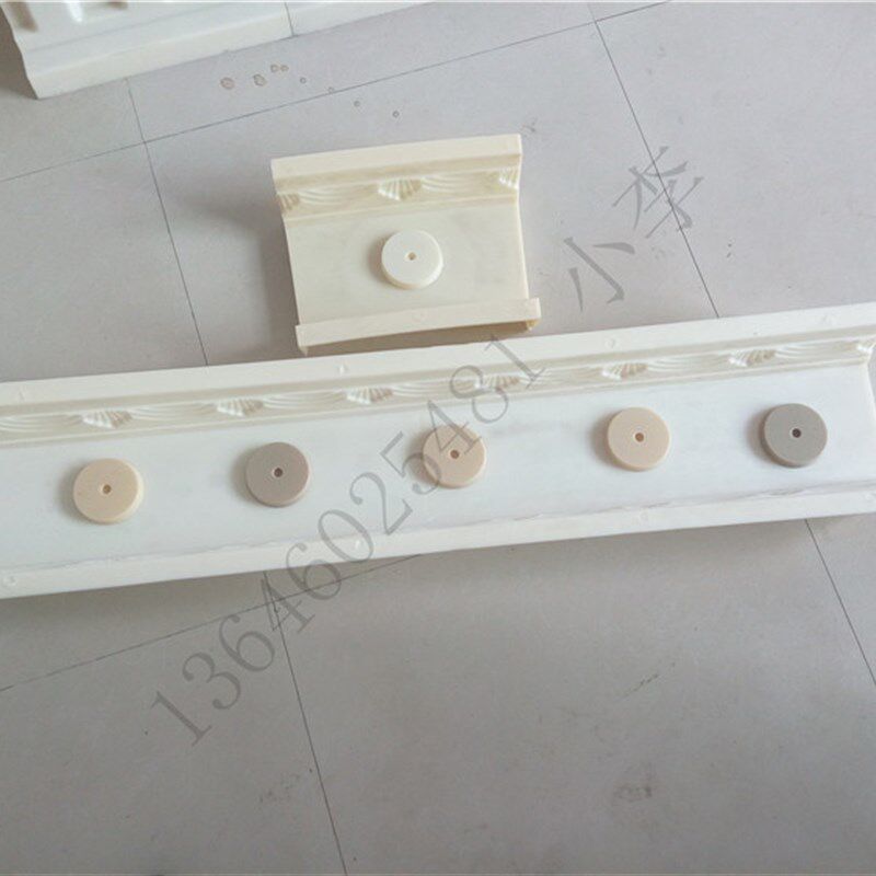 欧式别墅GRC阳台压线底座模具塑钢阳台花瓶柱扶手线条罗马柱模具