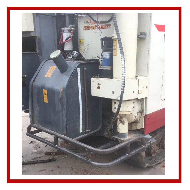 沃得锐龙收割机配件 沃得保险杠 油箱安全架 后尾杠 双层保险杠