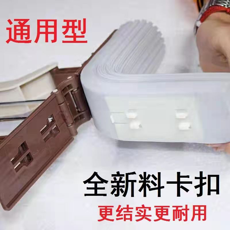 窄口通用胶棉对折式折叠拖把头家用海绵替换头吸水海棉头墩布拖布