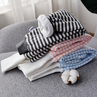 宝宝棉裤婴儿加厚南极棉裤子可开裆小童高腰护肚裤纯棉长裤秋冬款