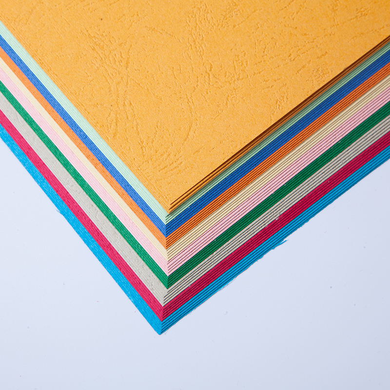 皮纹纸A3++ A4 封皮纸 文件封面纸装订封面纸 合同标书封面 凹凸