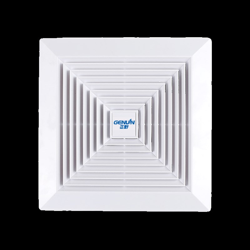 正野直排天花10寸APT25A强力静音排风换气扇卫生间厨房吸顶排气扇