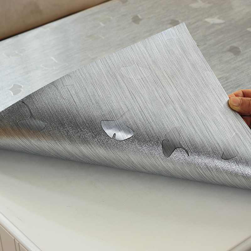 加厚PVC不透明塑胶桌布防水软质玻璃餐桌垫防烫隔热水晶板茶几垫