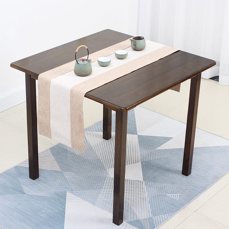 四方桌子正方形简约学习桌家用农村老式饭桌小户型餐桌实木小方桌