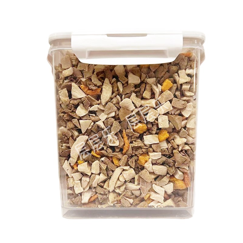 猫零食冻干混合碎鸡胸肉碎磷虾健康营养狗零食拌粮冻干碎猫粮狗粮