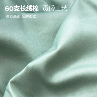 枕芯內(nèi)膽套一對(duì)裝 60支長絨棉純棉乳膠枕套30x50cm全棉枕頭套夏季