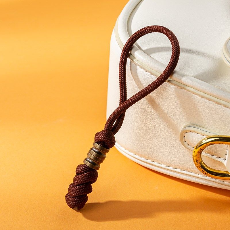 简约编织绳钥匙扣挂件创意个性精致汽车钥匙链圈环男女士手腕挂饰,节庆用品/礼品,钥匙扣,淘宝优惠券,粉丝福利购,淘宝优惠卷