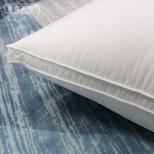 三层95鹅绒靠垫芯羽绒抱枕芯床头大靠背客厅沙发汽车长方定制加厚