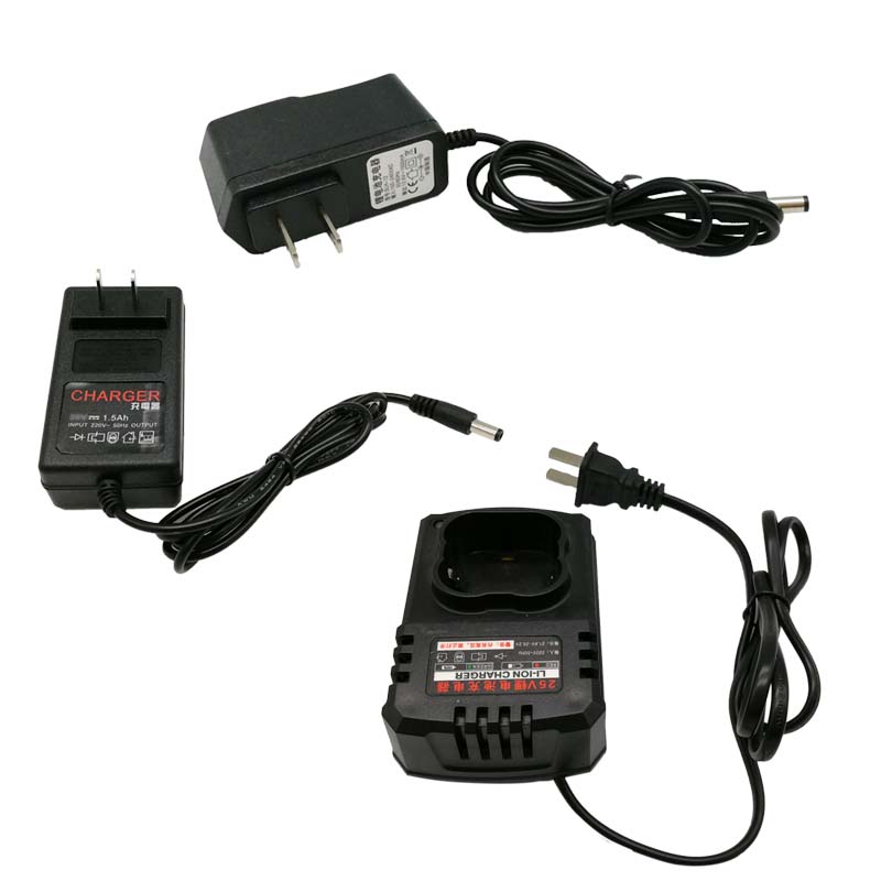 12V16V21V25V充电钻锂电扳手电池包电动螺丝刀无线电钻座充直充