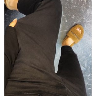 梨型身材褲 高腰彈力黑色九分牛仔褲 胖妹妹mm顯瘦直筒煙管褲 子大碼