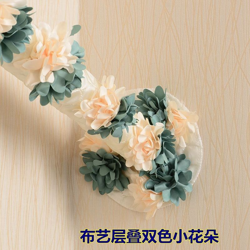 花朵遮丑空调孔装饰贴管道口堵头盖墙孔贴墙洞空调洞堵盖管道套罩,居家布艺,空调罩,淘宝优惠券,粉丝福利购,淘宝优惠卷