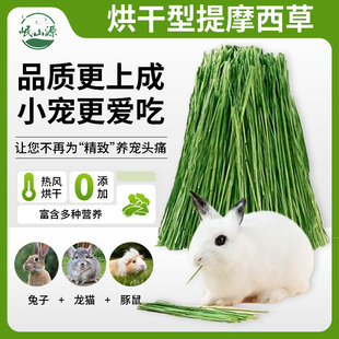 25年新草烘干提摩西草7A级兔子龙猫荷兰猪牧草饲料北提草段兔干草