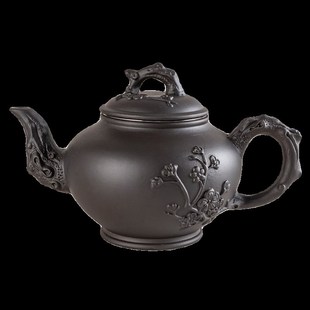 紫砂壶朱泥过滤大号泡茶梅花壶单壶大容量半手工家用功夫茶具套装