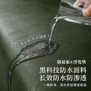防滑沙发垫皮革坐垫四季 骆易家夏季 通用防水沙发贵妃垫