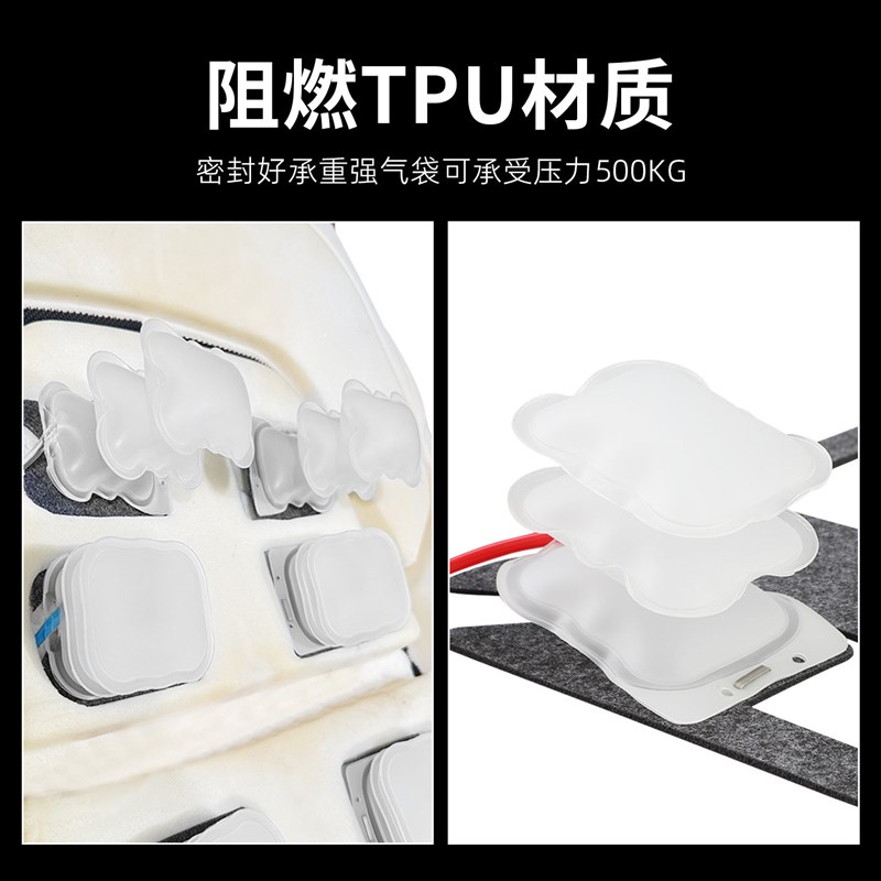 汽车座椅按摩升级点点按摩座椅改装驾驶按摩座椅