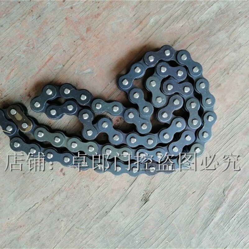卷闸门齿轮链条通用链条支架板拉节边板链条卷帘门齿轮链条