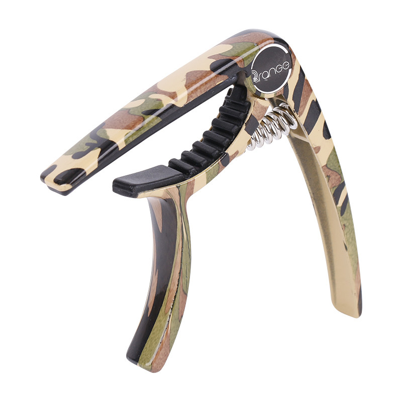 民谣电吉他变调夹尤里里迷彩金属调音器夹子个性变音夹o