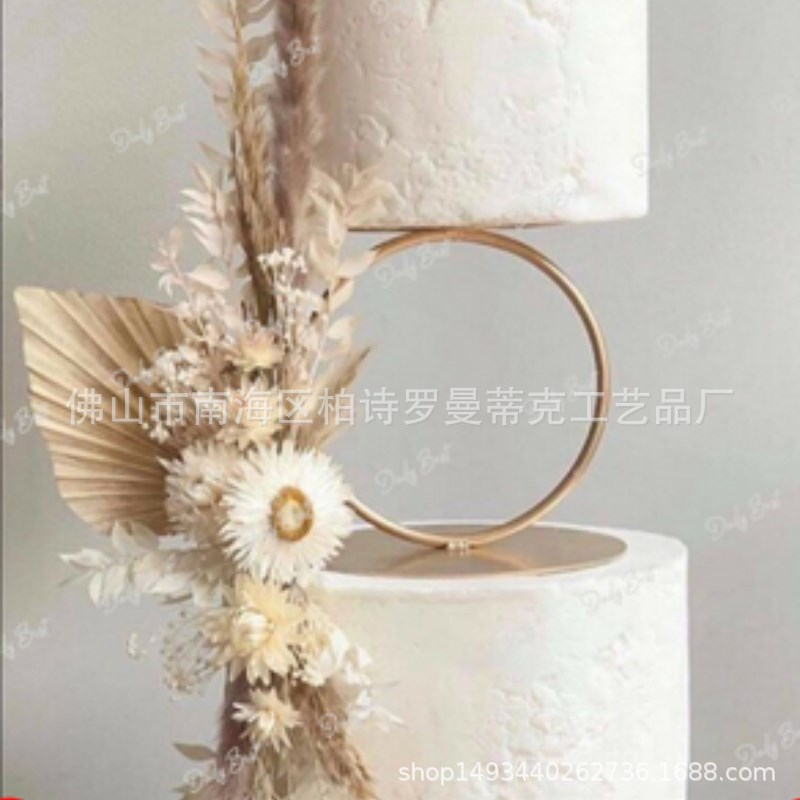 铁艺架甜品台盘分层支撑架婚庆用品装饰
