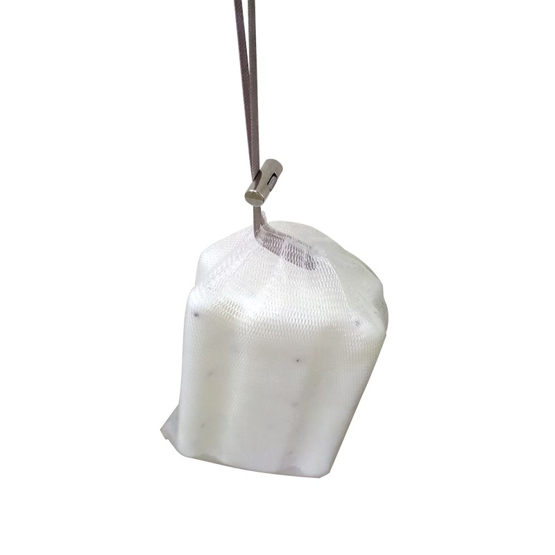 多功能可悬挂起泡网肥皂收纳袋香皂起泡器金属锁扣束口不掉打泡网