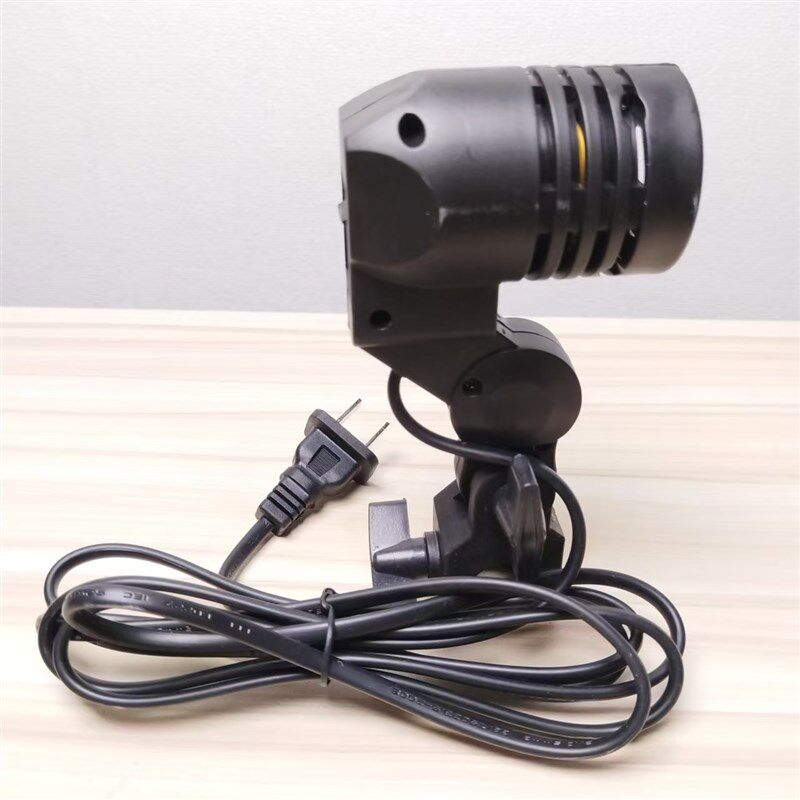 万向灯头 摄影补光灯座 单灯头灯座螺口伞灯座摄影灯泡