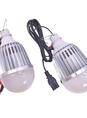 LED调色水果灯夜市灯电动三车车生鲜灯红色灯地摊灯调光