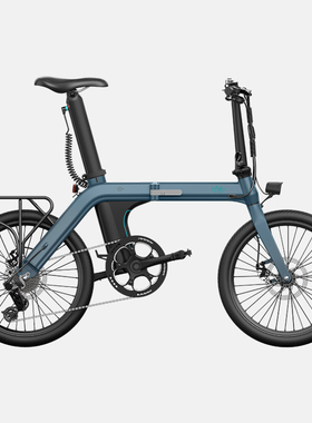 飞道Fiido D单车 后货架 铝合金 哑黑