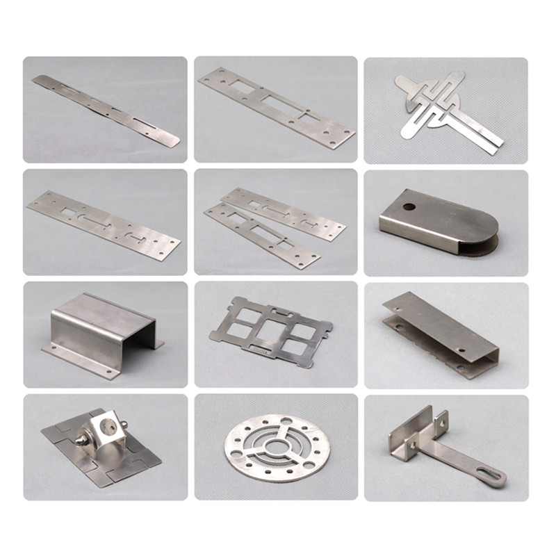 201不锈钢板方形钢板厚10mm毫米激光切割加工定做冲孔焊接折弯