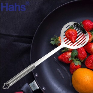 漏油锅铲漏铲家用薯条铲煎鱼沥油单个炒菜铲子厨具