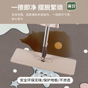 床边地毯卧室满铺卡通少女爱公房间in风防滑儿童床前地垫子