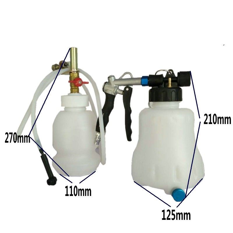 刹车油 制动液 离合器油 助力油 更换工具加注机抽油机气动更换器