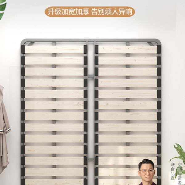 床架加厚排骨架实木可折叠床板龙骨架钢架防潮榻榻米床骨架支撑架