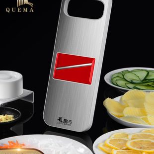 家用土豆丝切丝器不锈钢多功能厨房大蒜萝卜切菜切片机擦刨丝神器