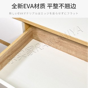 柜衣柜抽屉防尘防潮垫纸 橱柜垫纸平铺不翘边厨房橱柜防水防油垫鞋