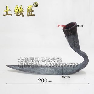 农用小锄头 园林农具园艺工具 挖土 家用土铁匠手工锻打小叶锄
