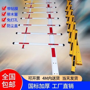 升降桿停車桿 柵欄道閘桿停車場鋁合金小區門衛升降擋車桿柵欄式
