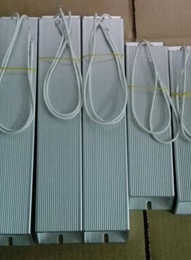变频器铝壳刹车制动电阻RXLG1000W50RJ伺服电机放电再生1000W20RJ