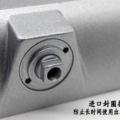 【柏利司顿】缓冲闭门器家用液压开启180度90度自动关门器门弹簧