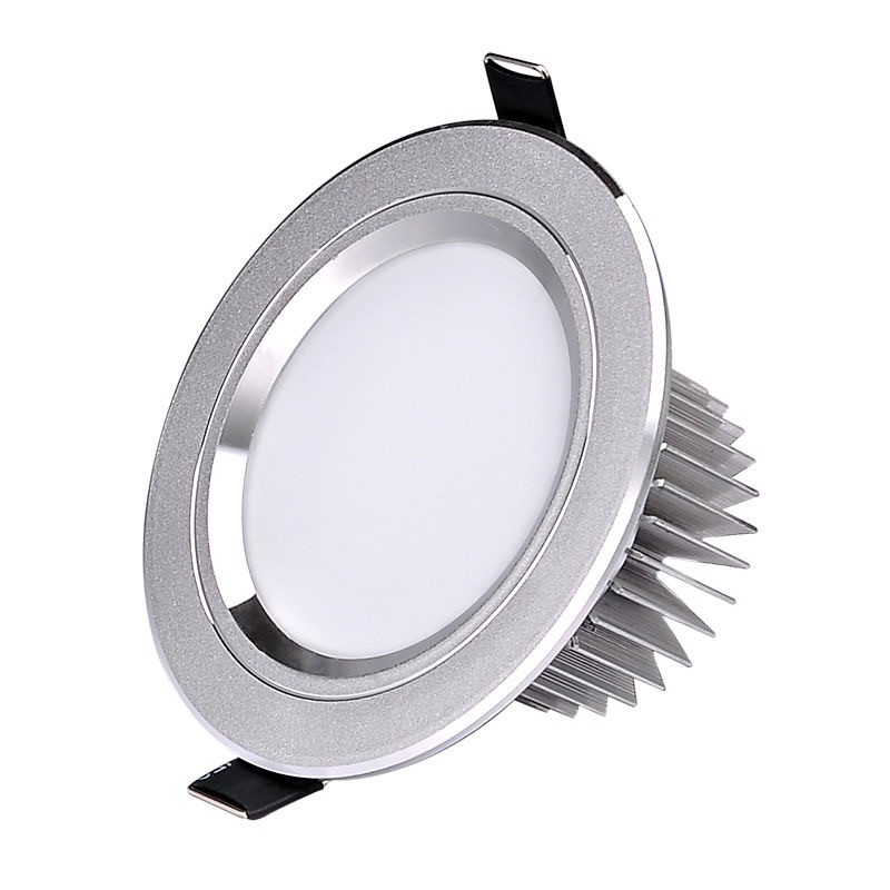 3w筒灯led嵌入式2.5寸天花灯射灯家用7.5开孔灯8公分牛眼灯5w洞灯