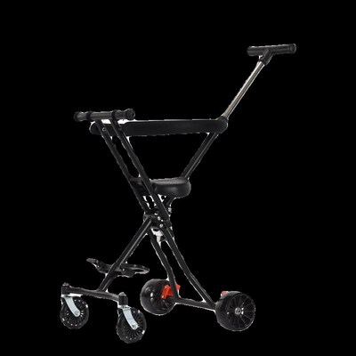 遛娃神器轻便小型3一6岁大童可折叠一键收车宝宝外出旅行遛娃推车