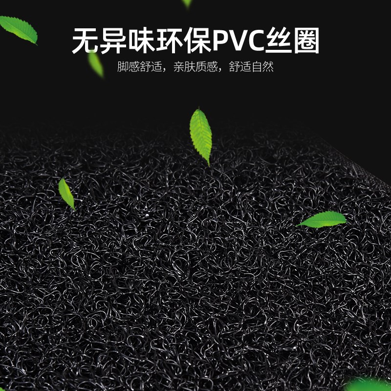 适用于宝马ini改装丝圈脚垫汽车内饰迷你oper地毯F55F56车用品
