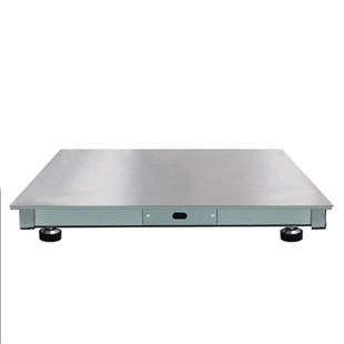 高精度不锈钢电子地磅2t防水加固型不锈钢地秤1.2米长平台电子秤