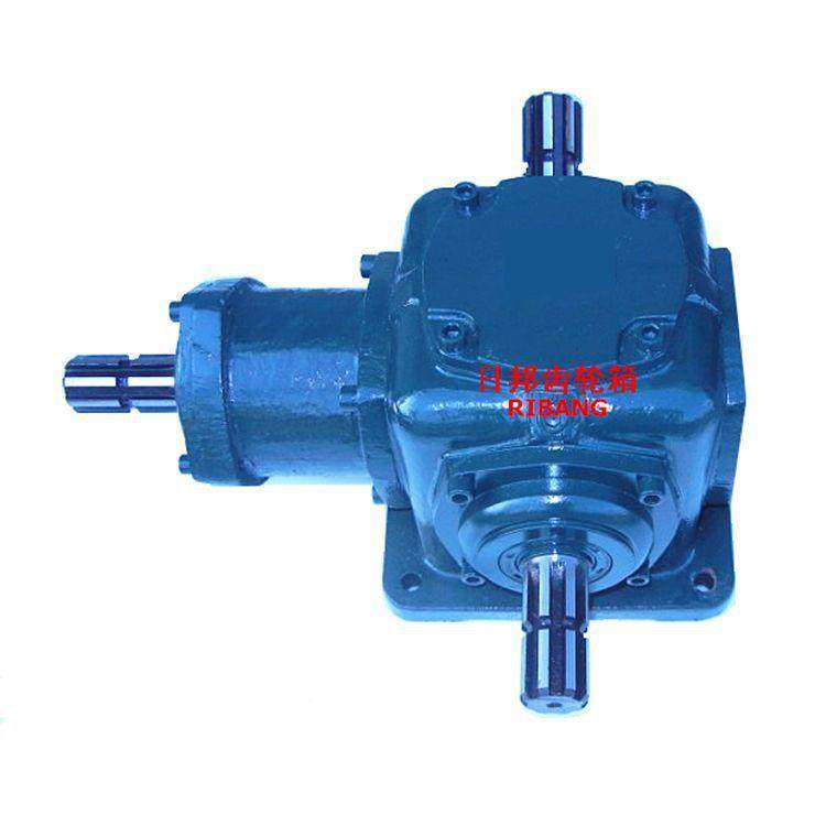 供应日邦农机配件T8转角齿轮箱质量稳固发货快可来图来样掟制非标,电子元器件市场,电机/马达,淘宝优惠券,粉丝福利购,淘宝优惠卷