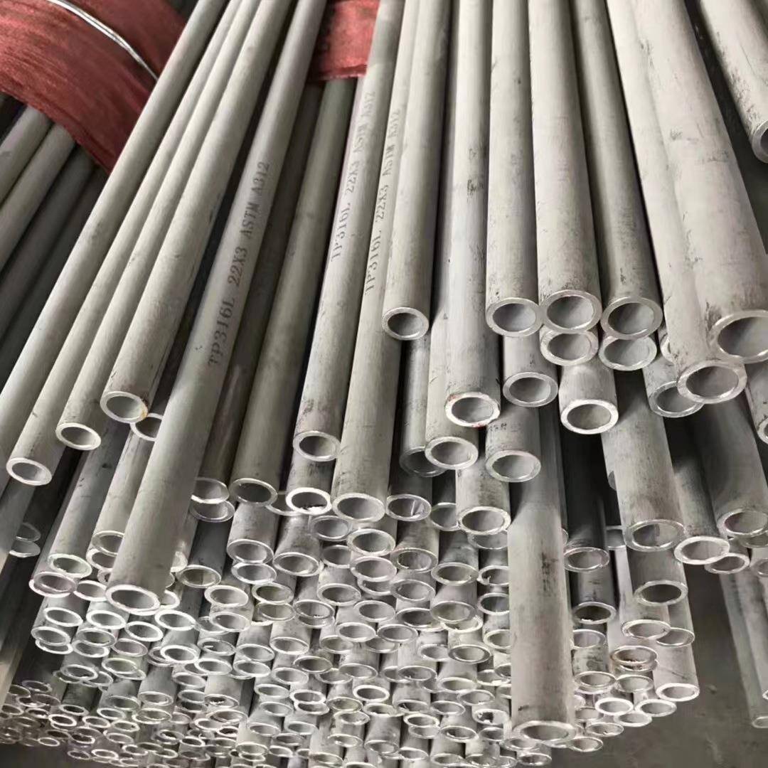 304不锈钢管工业级316l无缝管3cr13无缝管锅炉用321无缝管定尺