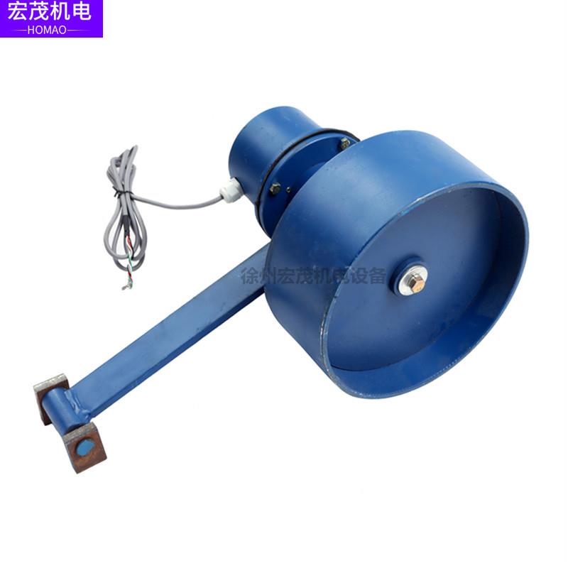 电子皮带秤给煤机测速传感器滚轮测速传感器一体式测速HM30