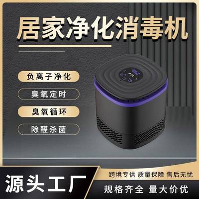 臭氧循环定时超长续航负离子净化家用车载多功能臭氧机