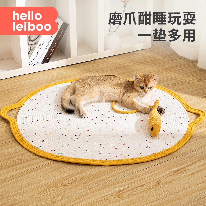 猫抓垫猫咪睡垫猫窝猫抓板耐磨耐抓不易掉屑狗狗垫子宠物玩具