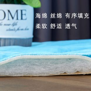 新款 实木轻奢风沙发坐垫 柔软防滑皮沙发垫四季 通用简约现代新中式