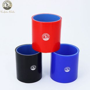 涡轮增压中冷管硅胶接头管接驳管标准硅胶管 直变径硅胶管汽车改装