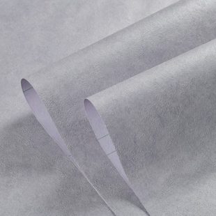 加厚自粘壁纸纯色素色3d硅藻泥轻奢现代卧室客厅背景墙纸家用防水