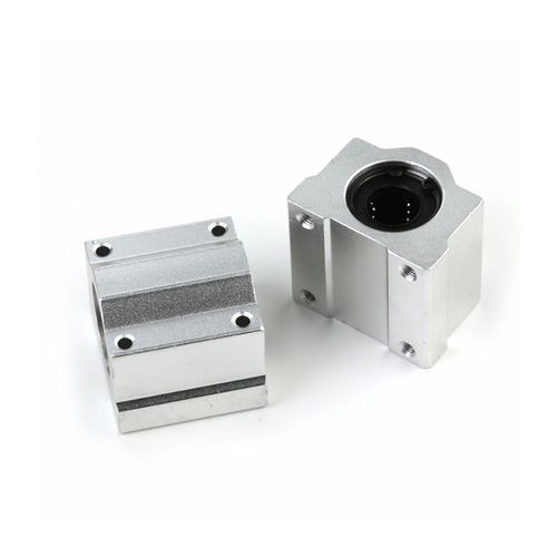 导轨滑块滑轨滑导圆柱光杆滑杆H滑座立式木X工直线台轨